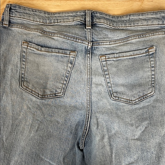 Wild Fable Women's High Rise Light Blue Jeans - Picture 4 of 5